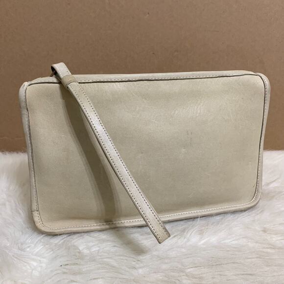 COACH Vintage NY Bone Leather BASIC BAG Clutch Wristlet (Shoulder Bag, XB) 9455 - Picture 1 of 16
